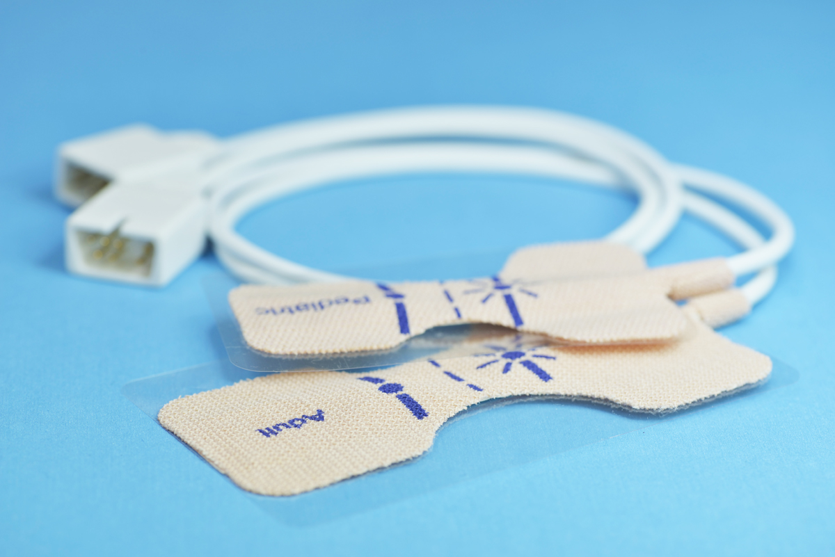 一次性血氧探头国产无纺布材质