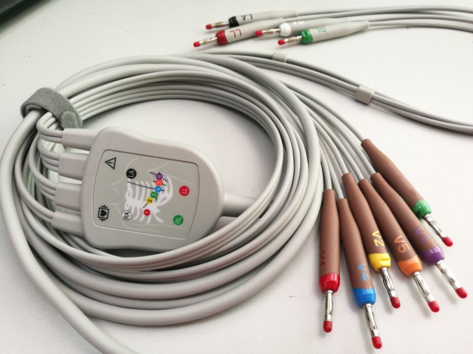 高端心电图机导联线